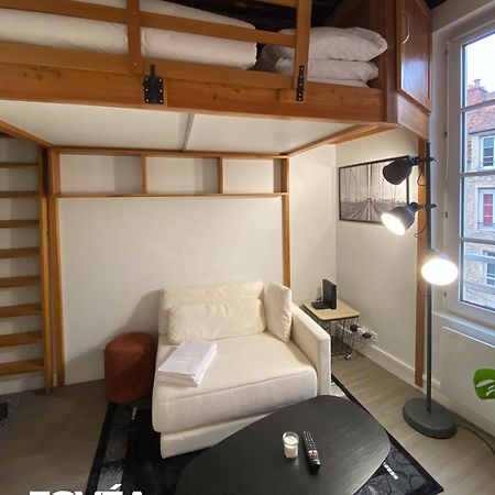 Apartmán Ares Caen Exteriér fotografie