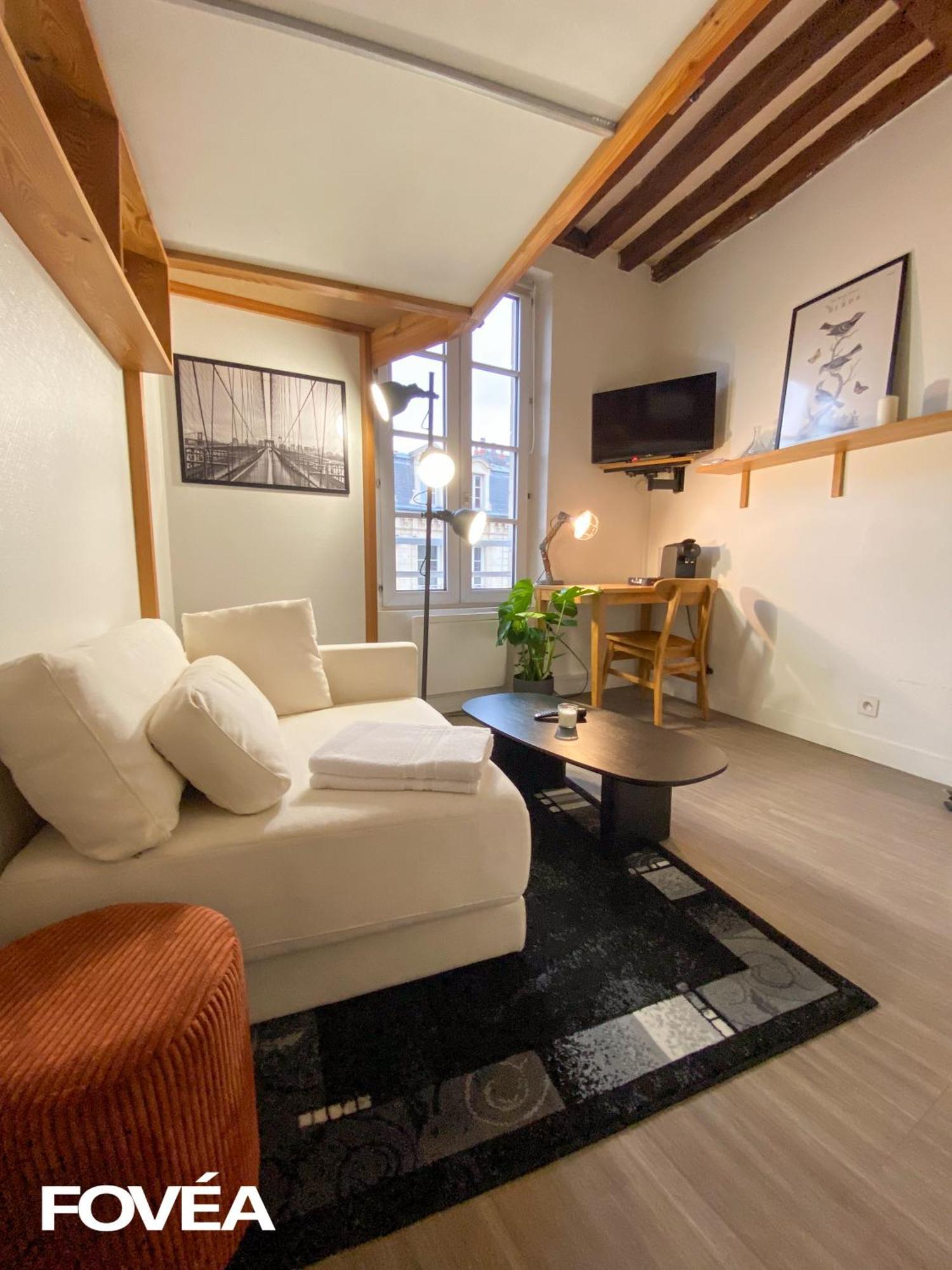 Apartmán Ares Caen Exteriér fotografie